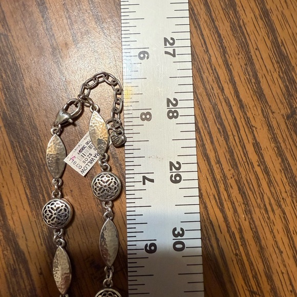 NWT Brighton Linked Station Necklace - Picture 4 of 4